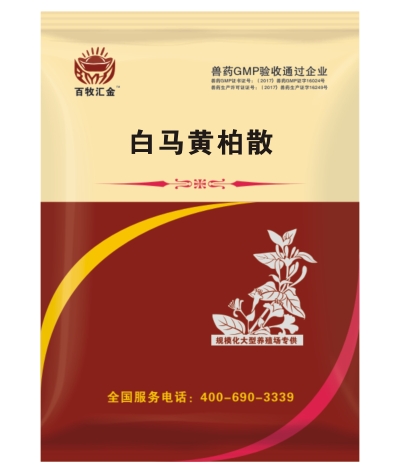 白马黄柏散